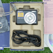 Load image into Gallery viewer, Sony Cybershot DSC-S930 10.1MP Digital Camera Black/Silver
