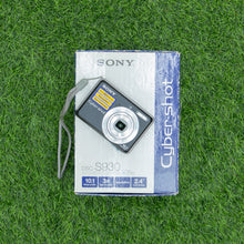 Load image into Gallery viewer, Sony Cybershot DSC-S930 10.1MP Digital Camera Black/Silver
