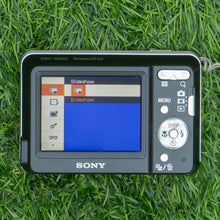 Load image into Gallery viewer, Sony Cybershot DSC-S930 10.1MP Digital Camera Black/Silver
