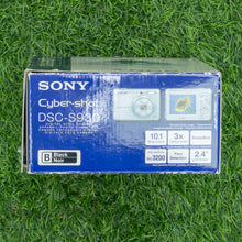 Load image into Gallery viewer, Sony Cybershot DSC-S930 10.1MP Digital Camera Black/Silver
