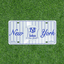 Load image into Gallery viewer, New York Yankees Baseball Collectible Decorative Sign Metal Novelty License Plate
