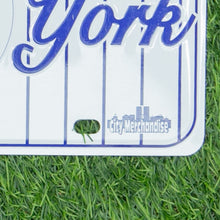 Load image into Gallery viewer, New York Yankees Baseball Collectible Decorative Sign Metal Novelty License Plate
