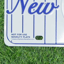 Load image into Gallery viewer, New York Yankees Baseball Collectible Decorative Sign Metal Novelty License Plate

