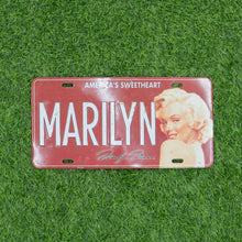 Load image into Gallery viewer, 2004 Marilyn Monroe America’s Sweetheart Collectible Decorative Sign Metal Novelty License Plate
