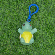 Load image into Gallery viewer, 1998 Squirtle Pokemon Nintendo #7 Collectible Hasbro Keyring Figure
