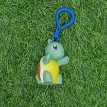 Load image into Gallery viewer, 1998 Squirtle Pokemon Nintendo #7 Collectible Hasbro Keyring Figure
