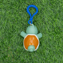 Load image into Gallery viewer, 1998 Squirtle Pokemon Nintendo #7 Collectible Hasbro Keyring Figure
