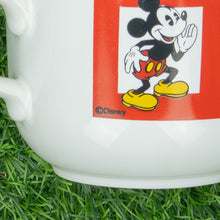 Load image into Gallery viewer, Mickey Mouse Disney Kiln Craft Large Ceramic Tea Cup Mug

