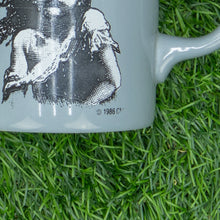 Load image into Gallery viewer, 1986 Les Misérables Broadway Musical Promotional Ceramic Coffee Mug
