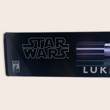 Load image into Gallery viewer, (2007) Star Wars Luke Skywalker Lightsaber SW 220 Master Replicas 30th Anniversary
