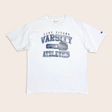 Load image into Gallery viewer, Champion East Titans Varsity Athletics Graphic T-Shirt - L
