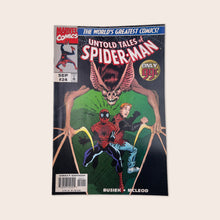 Load image into Gallery viewer, Untold Tales of Spider-Man #24 Marvel Comic Graphic Novel Book
