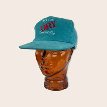 Load image into Gallery viewer, Molson Dry ‘Special Day’ Beer Beverage Promotional Embroidered Corduroy Snapback Cap - One size
