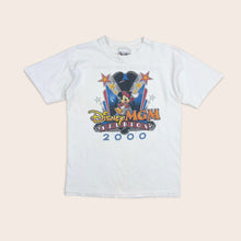 Load image into Gallery viewer, (2000) Women’s Mickey Mouse Disney MGM Studios ‘On With The Show’ Graphic T-Shirt - S
