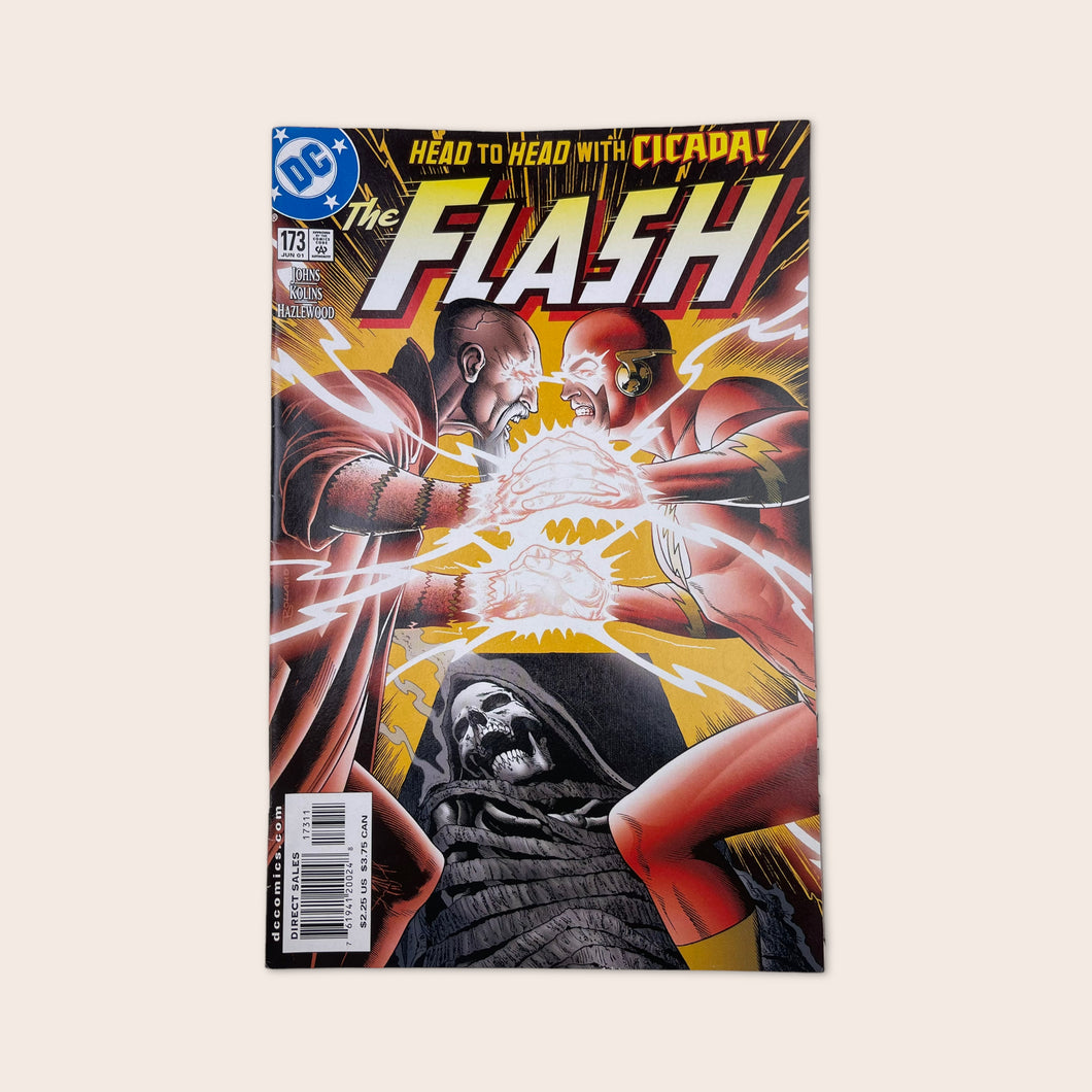 (2001) The Flash #172 - Blood Will Run III: Close to Home DC Comic Graphic Novel Book