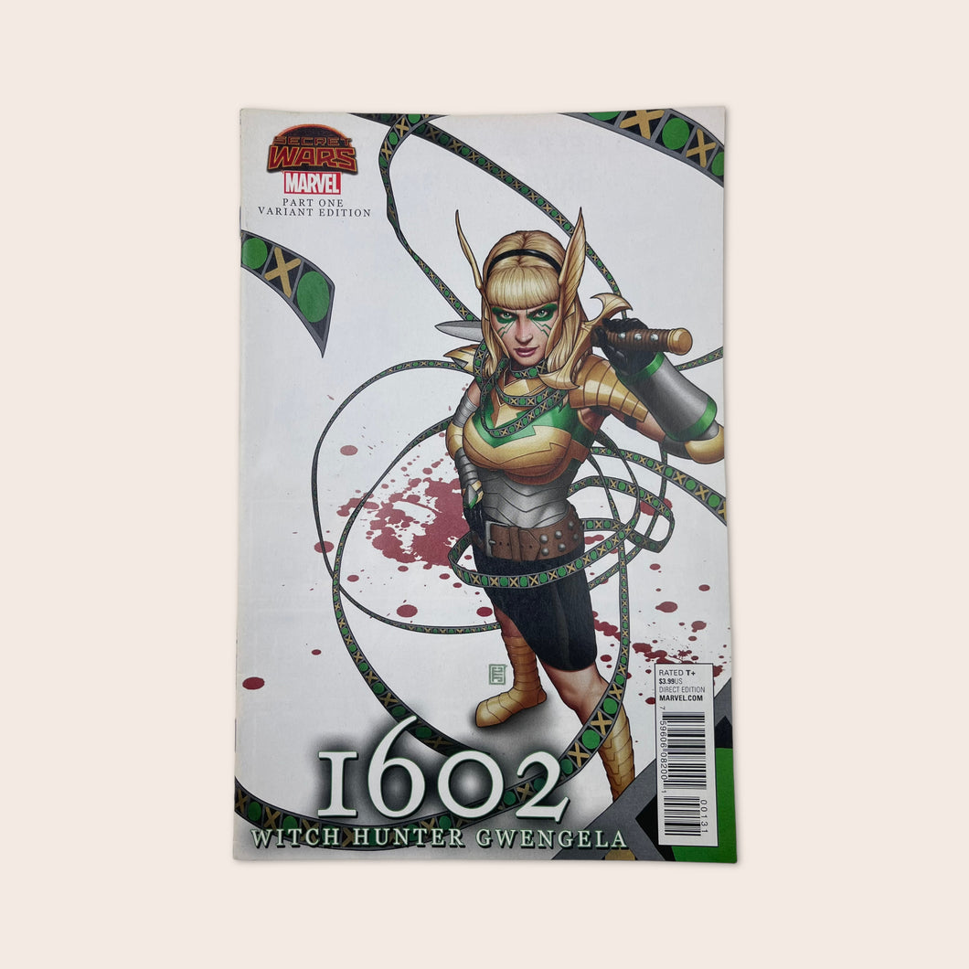 1602 Witch Hunter Angela #1 Gwengela Marvel Comic Graphic Novel Book