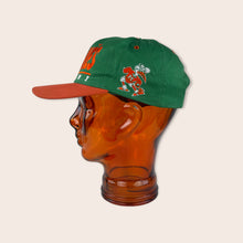 Load image into Gallery viewer, (1992) Miami Hurricanes ‘Canes’ College American Football Embroidered Snapback Cap - One size
