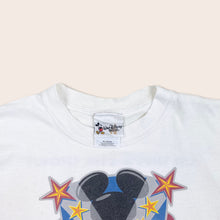 Load image into Gallery viewer, (2000) Women’s Mickey Mouse Disney MGM Studios ‘On With The Show’ Graphic T-Shirt - S
