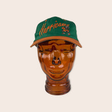 Load image into Gallery viewer, (1990’s) Miami Hurricanes College American Football Embroidered Snapback Cap - One size
