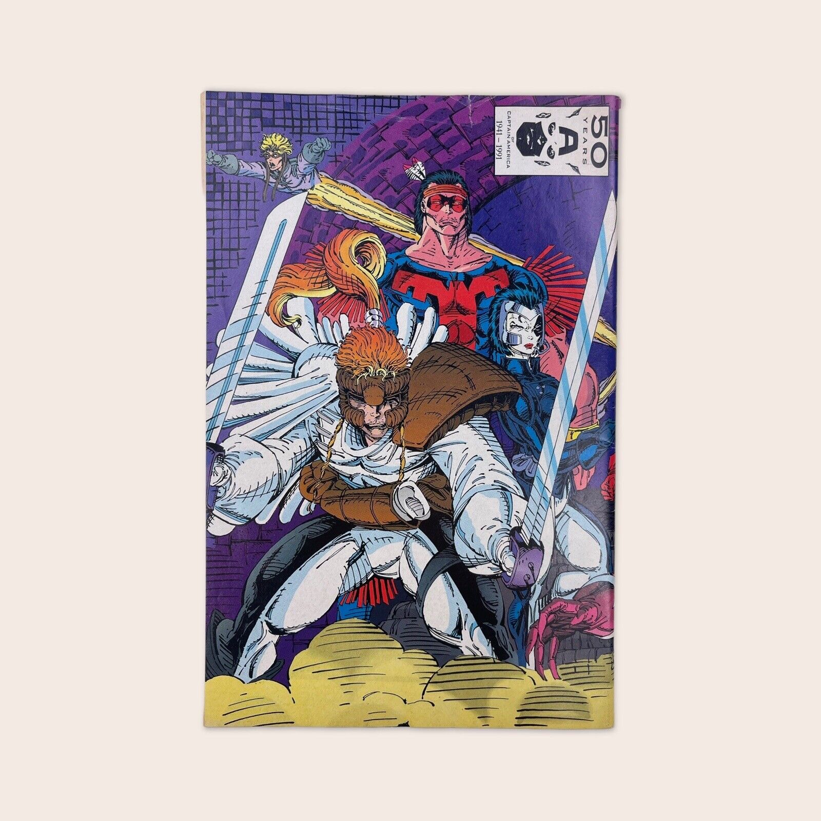 1991) X-Force #1 Marvel Comic Graphic Novel Book – Since'99 Vintage