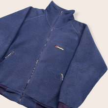 Load image into Gallery viewer, Berghaus navy fleece
