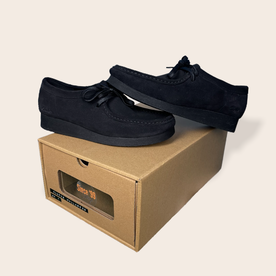 Clarks Wallabee trainers