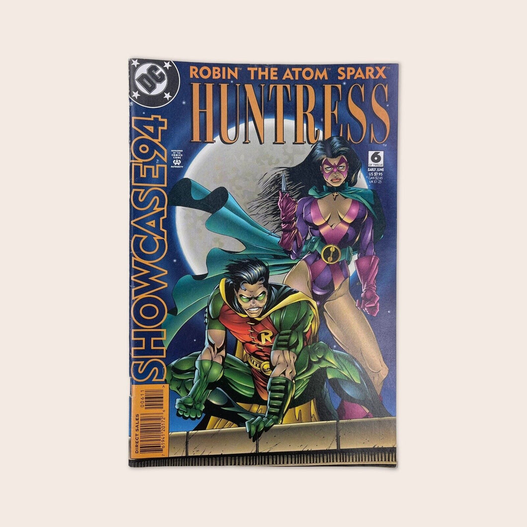 (1994) Huntress #6 DC Comic Graphic Novel Book
