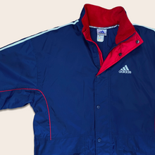 Load image into Gallery viewer, Adidas small embroidered logo waterproof coat
