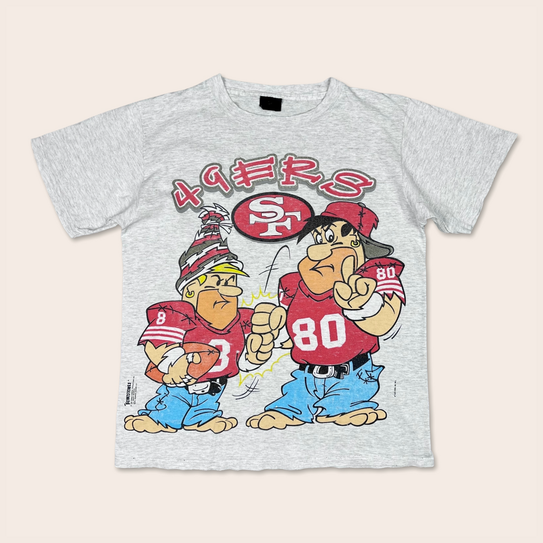 VINTAGE NFL SAN FRANCISCO 49ERS TEE SHIRT 1992 SIZE XL MADE IN USA