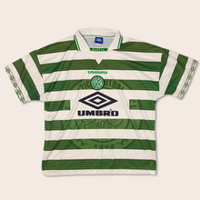 Load image into Gallery viewer, 1997 Celtic FC home football shirt
