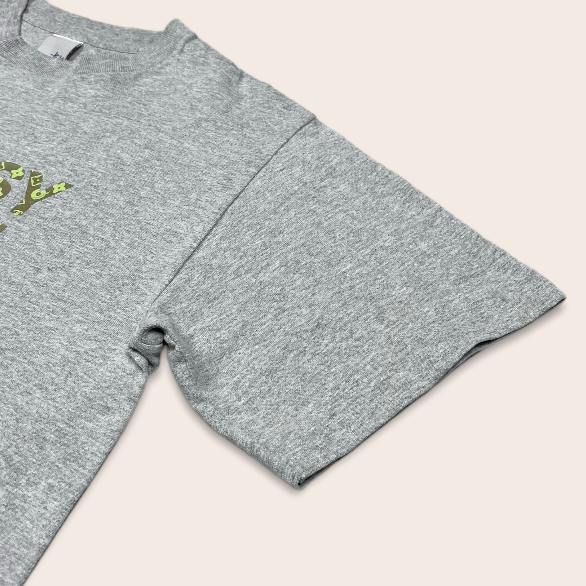 2000's) Stussy Monogram N4 Logo graphic t-shirt - M – Since
