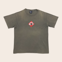 Load image into Gallery viewer, (1990’s) Stussy Eye graphic t-shirt - L
