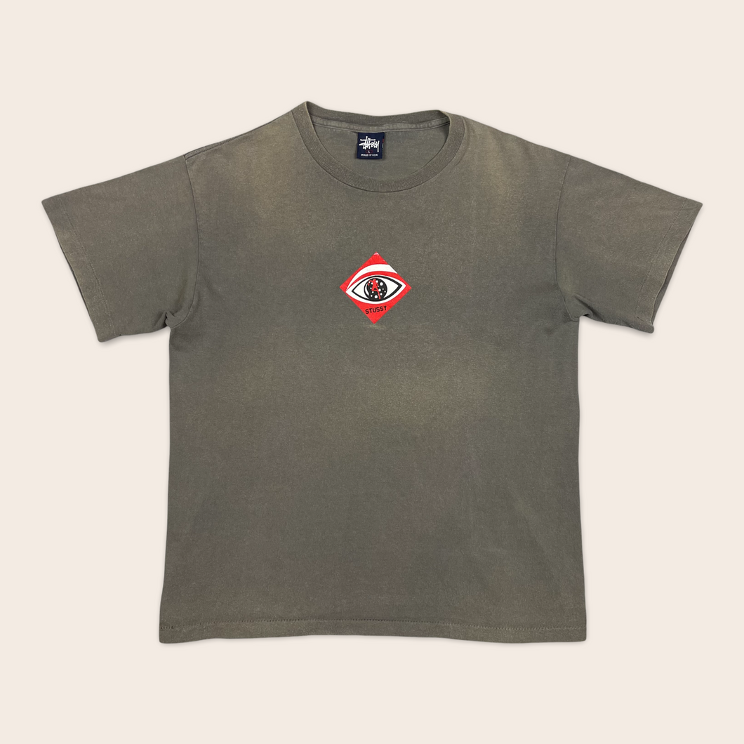 (1990’s) Stussy Eye graphic t-shirt - L