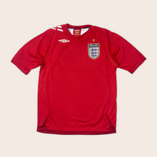 Load image into Gallery viewer, 2006/08 England Umbro ‘06 World Cup Away Football Shirt - M
