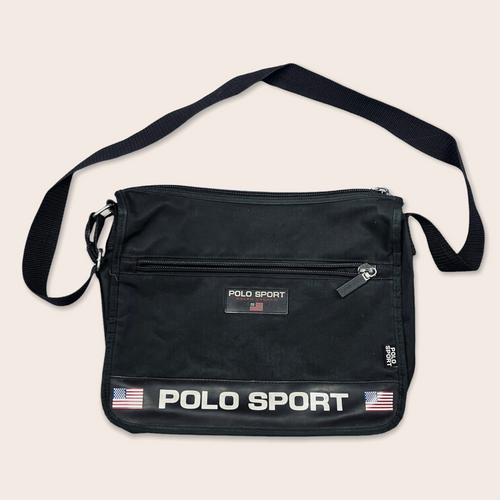 Polo sport top shoulder bag