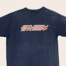 Load image into Gallery viewer, Stussy graphic t-shirt- L
