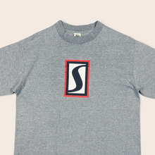 Load image into Gallery viewer, (1990’s) Stussy ‘S’ box logo graphic - L
