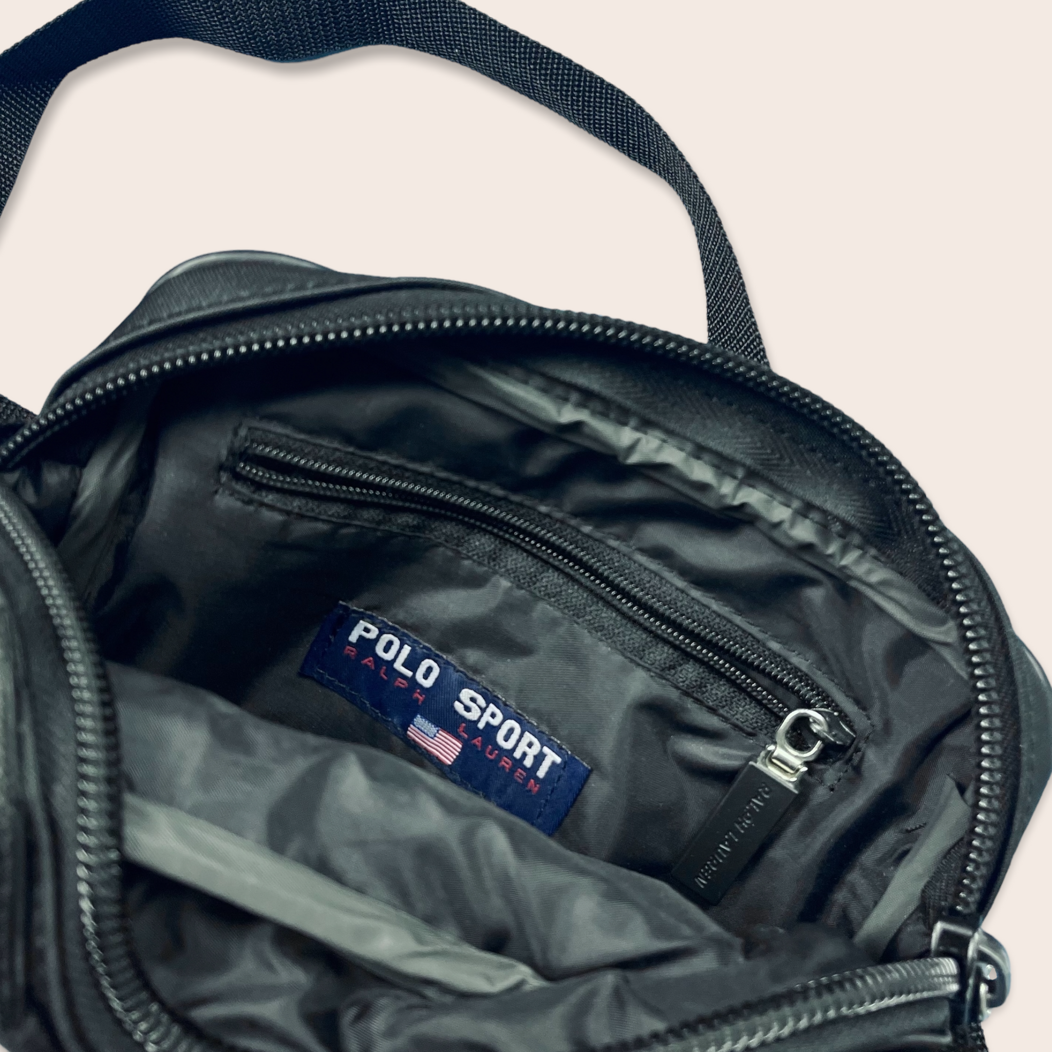 Shop Polo Ralph Lauren Medium Leather Crossbody Camera Bag