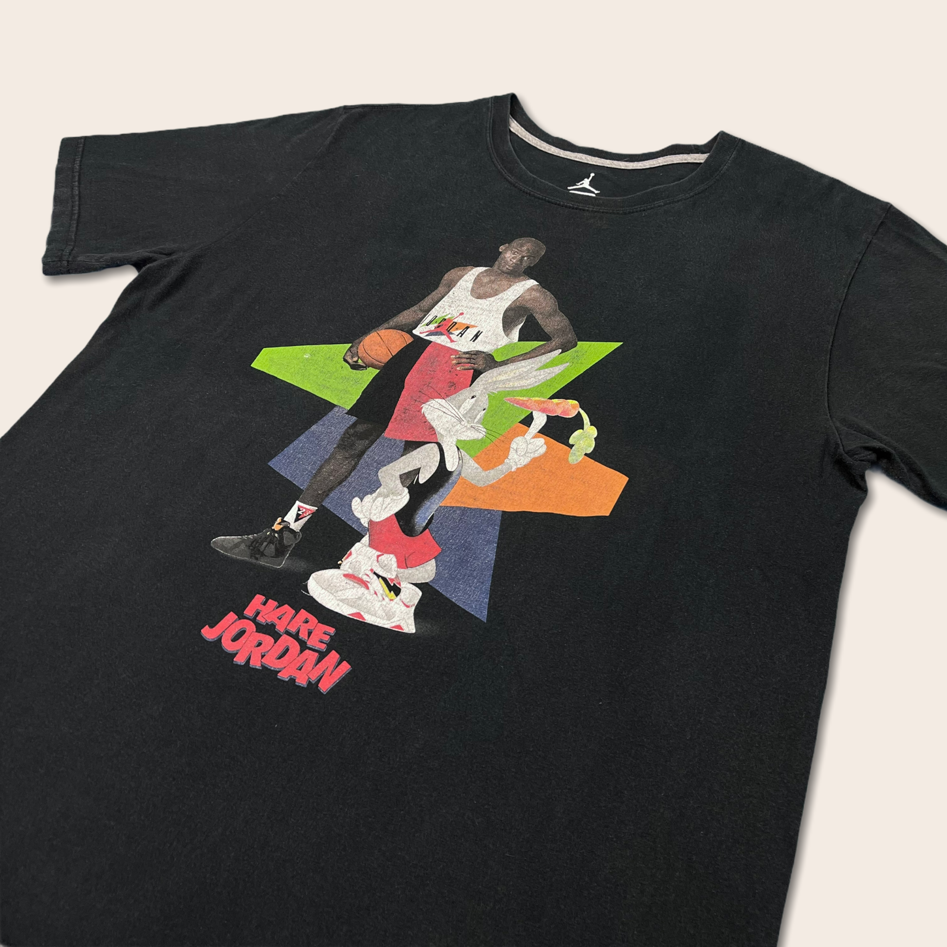 Hare jordan discount t shirt