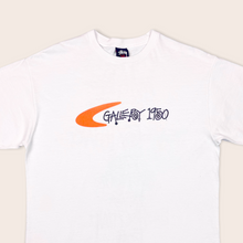 Load image into Gallery viewer, (2010) Stussy x Gallery 1950 30th Anniversary graphic t-shirt - M/L
