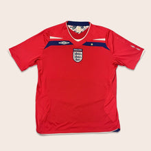 Load image into Gallery viewer, England 2008 - 2010 Umbro home football shirt
