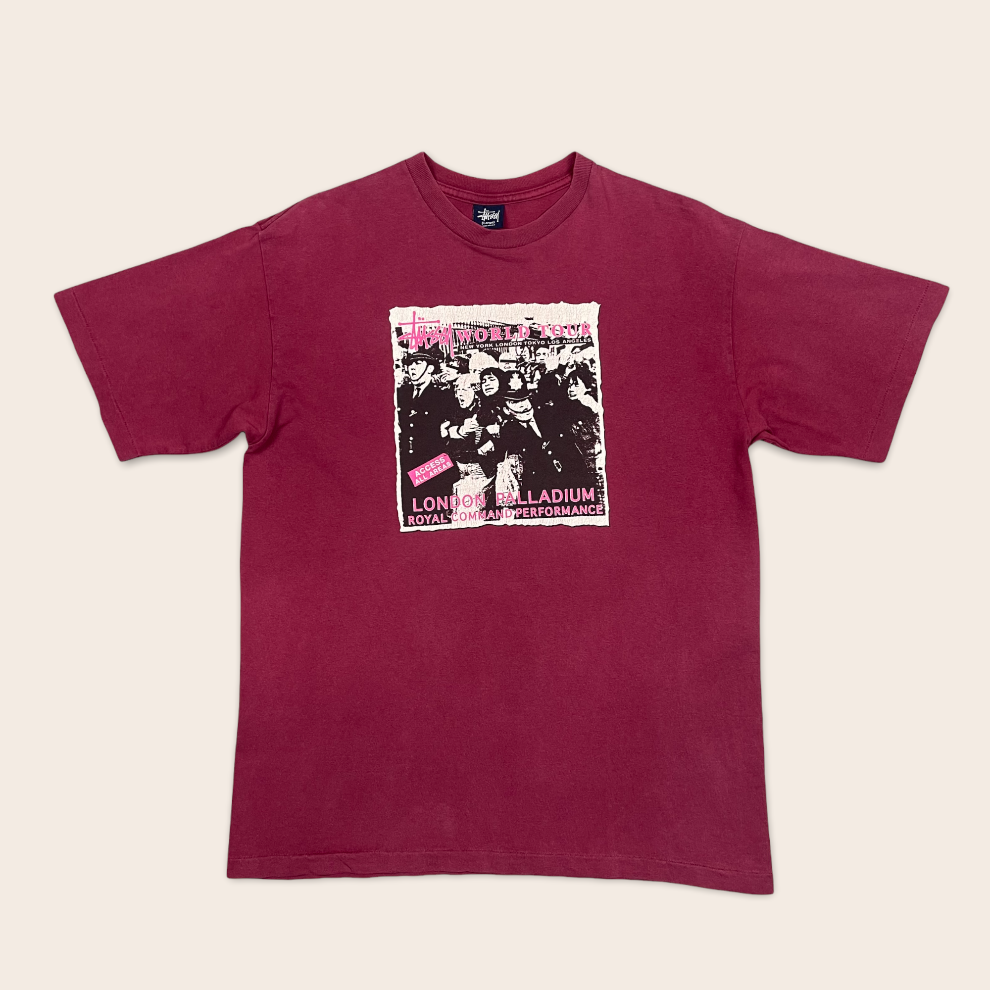 トップス 00's Stussy IT CAME FROM. LONDON T-shirt File-72_30f2f6d6-1272-4096-