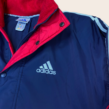 Load image into Gallery viewer, Adidas small embroidered logo waterproof coat
