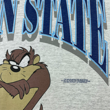 Load image into Gallery viewer, 1994 Taz Penn State Looney Tunes Warner bros t-shirt - L
