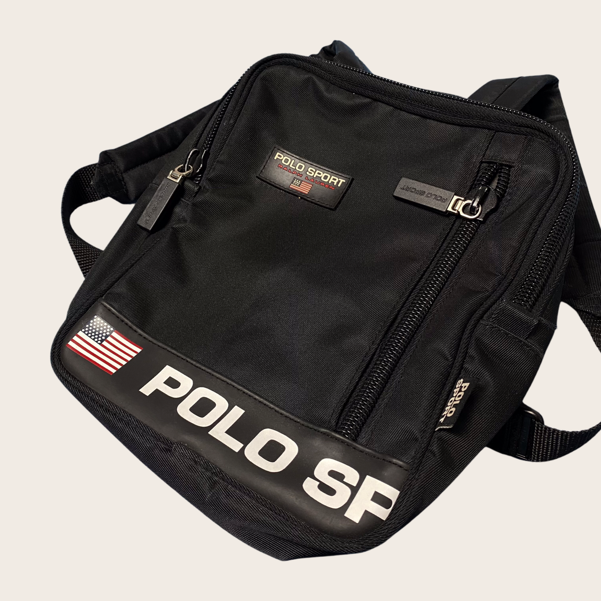 Polo Sport Ralph Lauren mini backpack bag - Black – Since