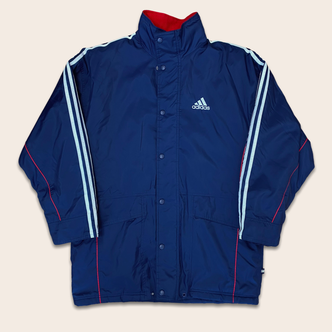 Adidas small embroidered logo waterproof coat