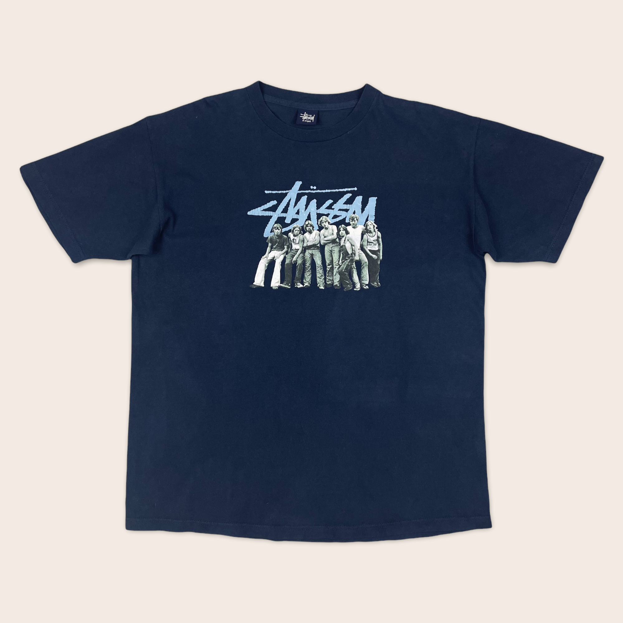 トップス Stussy 00s Logo Graphic L/S T Shirt Stussy graphic t-shirt- L – Since'99 Vintage