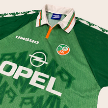 Load image into Gallery viewer, 1996 Republic of Ireland home football shirt
