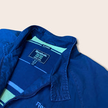 Load image into Gallery viewer, Reebok navy Harrington jacket
