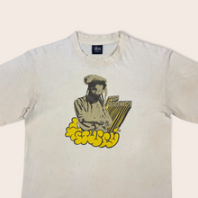 Load image into Gallery viewer, (2000’s) Stussy Reggae ‘Top Ranking’ graphic t-shirt - S/M
